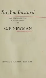 Cover of Sir, You Bastard
