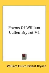 Cover of Poems Of William Cullen Bryant V2
