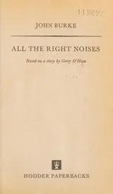 Cover of All the Right Noises