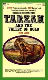 Cover of Tarzan and the Valley of Gold