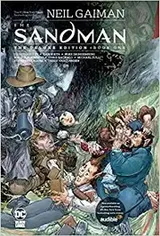 Cover of Sandman. The Deluxe Edition Book One