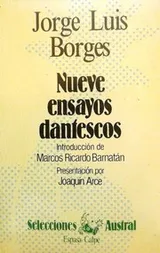 Cover of Nueve ensayos dantescos