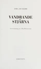 Cover of Vandrande stjärna