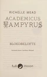 Cover of Bloedbelofte
