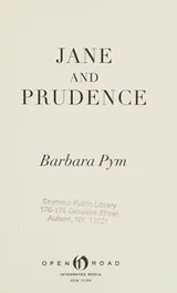 Cover of Jane and Prudence