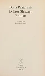 Cover of Doktor Schiwago