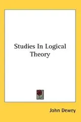 Cover of Studies in Logical Theory