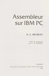 Cover of Assembleur sur IBM PC