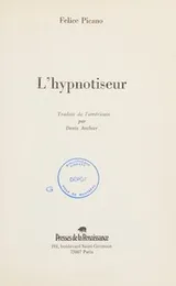 Cover of HYPNOTISEUR
