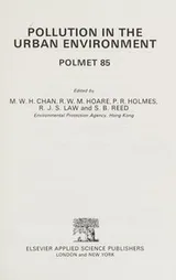 Cover of Pollution in the urban environment