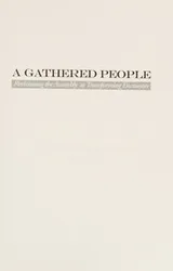 Cover of A gathered people