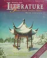 Cover of Prentice Hall Literature--Timeless Voices, Timeless Themes--World Literature