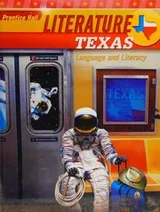 Cover of Prentice Hall Literature--Texas--Language and Literacy