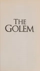 Cover of Golem