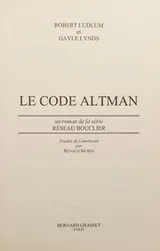 Cover of Le code Altman