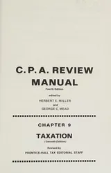 Cover of Taxation