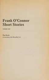 Cover of Frank O'Connor short stories