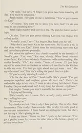 Cover of The reclamation