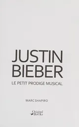 Cover of Justin Bieber