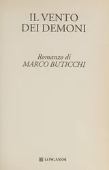 Cover of Il vento dei demoni