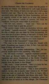 Cover of Conan The Valorous