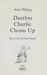 Cover of Dustbin Charlie cleans up