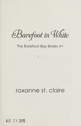 Cover of Barefoot in white