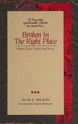 Cover of Broken in the right place