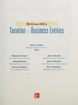 Cover of McGraw-Hill's Taxation of Business Entities, 2015 Edition