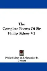 Cover of The Complete Poems Of Sir Philip Sidney V2