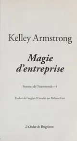 Cover of Magie d'entreprise