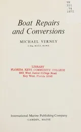 Cover of Boat repairs and conversions