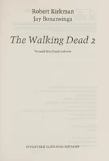 Cover of The Walking Dead 2