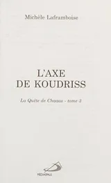 Cover of L'axe de Koudriss