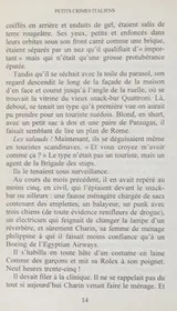 Cover of Petits crimes italiens