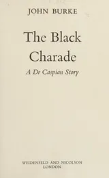 Cover of The black charade