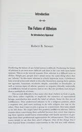 Cover of Future of Atheism