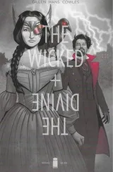Cover of The Wicked + The Divine