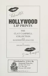 Cover of Hollywood lip prints