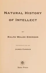Cover of Natural history of intellect