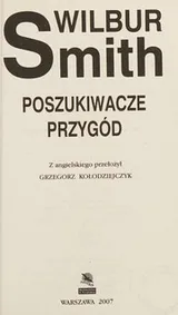 Cover of Poszukiwacze przygod