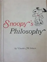 Cover of Snoopy's philosophy