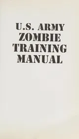 Cover of U.S Army zombie training manual