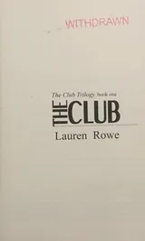 Cover of The Club