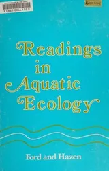 Cover of Readings in aquatic ecology