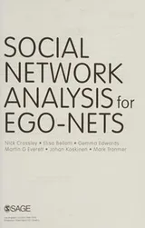 Cover of Social Network Analysis for Ego-Nets