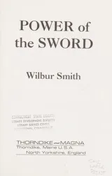 Cover of Power of the sword