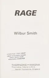 Cover of Rage