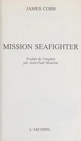Cover of Mission "Seafighter"