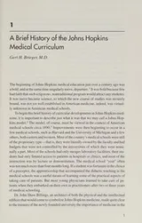 Cover of John Hopkins University School of Medicine Curriculum for the Twenty-First Century